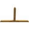 Ekena Millwork Portland Rough Sawn Timber Gable Bracket, Western Red Cedar, 60"W x 40"H x 2"D x 4"F, 16/12 Pitch GBW060X40X0204POR00RWR - alternate 5